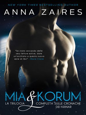 cover image of Mia & Korum (La Trilogia Completa Sulle Cronache dei Krinar)